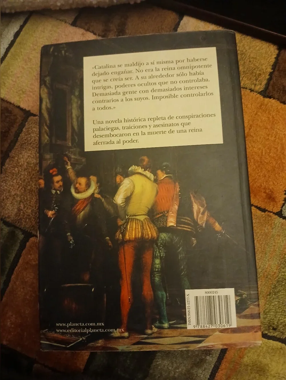 La conjura de la reina by Lorenzo de' Medici - Book